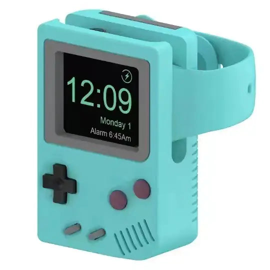 Aptus Praxis Retro Gaming Stand for Apple Watch - Silicone Charging Dock