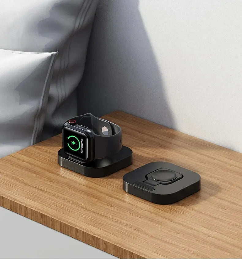 Aptus Praxis ChronoPod | Folding Magnetic Watch Charger