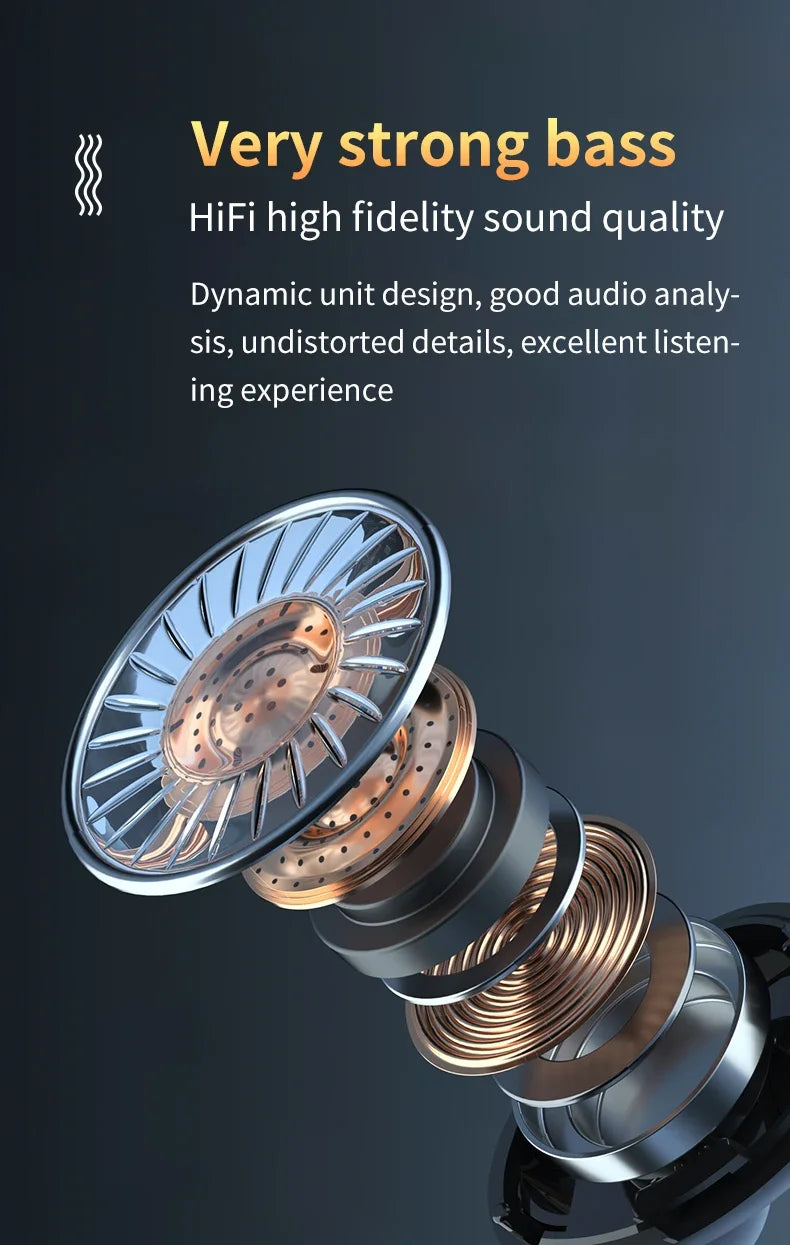 Aptus Praxis PowerPod Pro | Earbuds with Integrated Power Bank