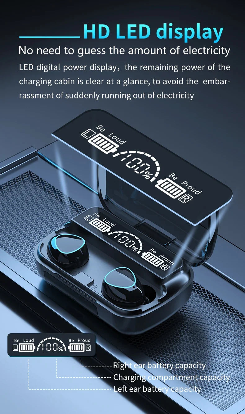 Aptus Praxis PowerPod Pro | Earbuds with Integrated Power Bank