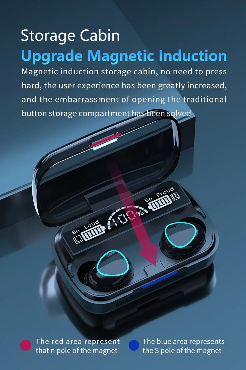 Aptus Praxis PowerPod Pro | Earbuds with Integrated Power Bank