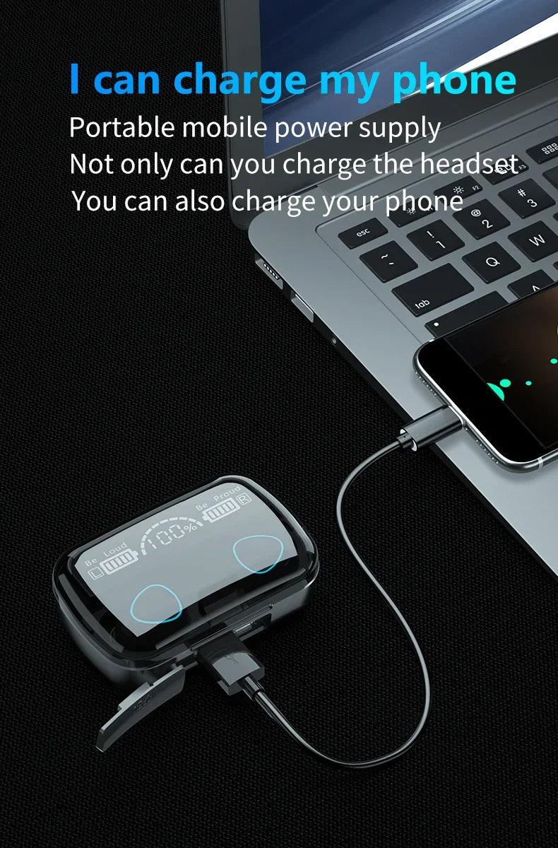 Aptus Praxis PowerPod Pro | Earbuds with Integrated Power Bank