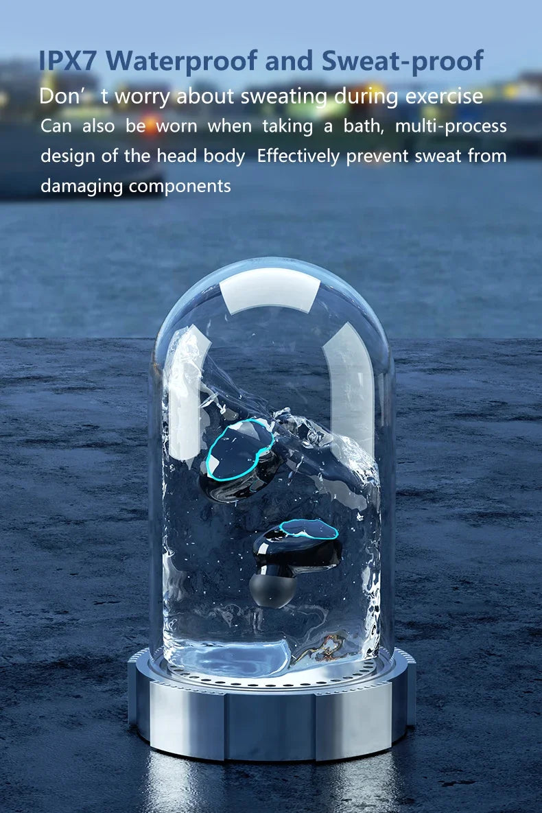 Aptus Praxis PowerPod Pro | Earbuds with Integrated Power Bank