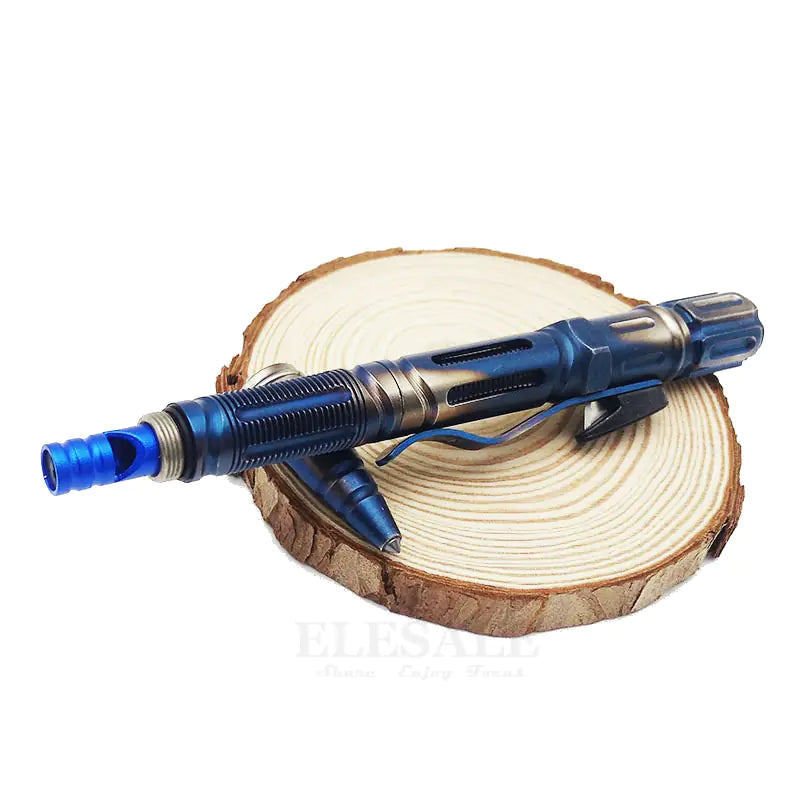 Tactical Multi-Function Outdoor Pen with Tungsten Tip
