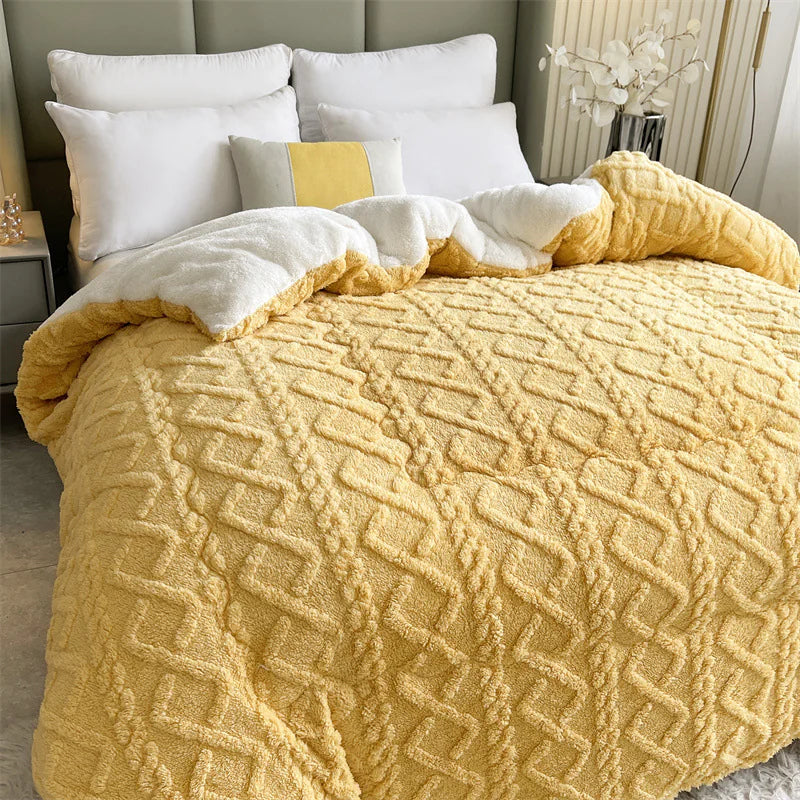 Aptus Praxis Luxury Weighted Blanket: Ultimate Comfort & Calm