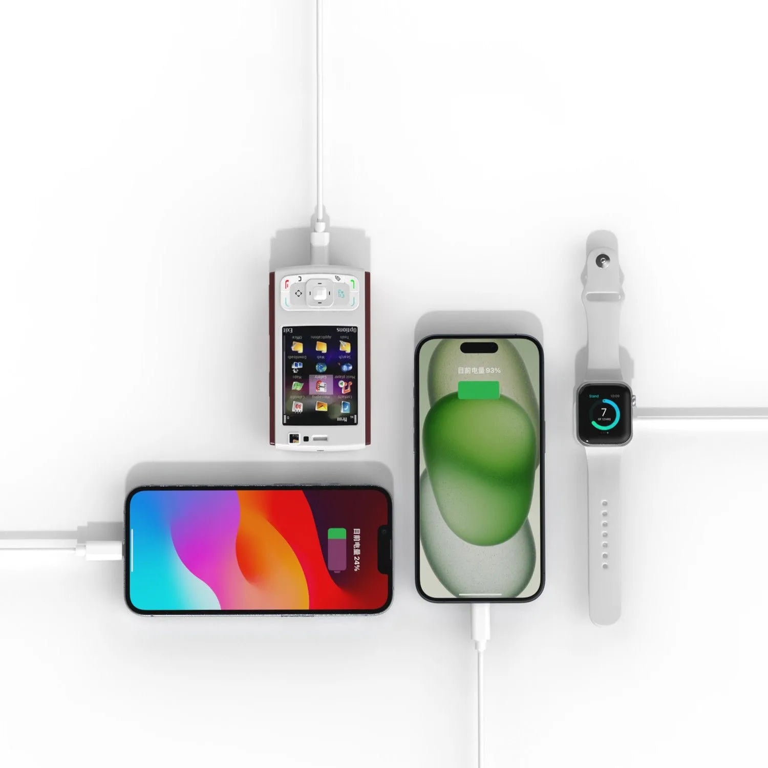 Aptus Praxis HydraCord | 3-in-1 Magnetic Charging Cable