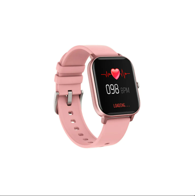 Metalika Smart Watch With Health and Activity Tracker