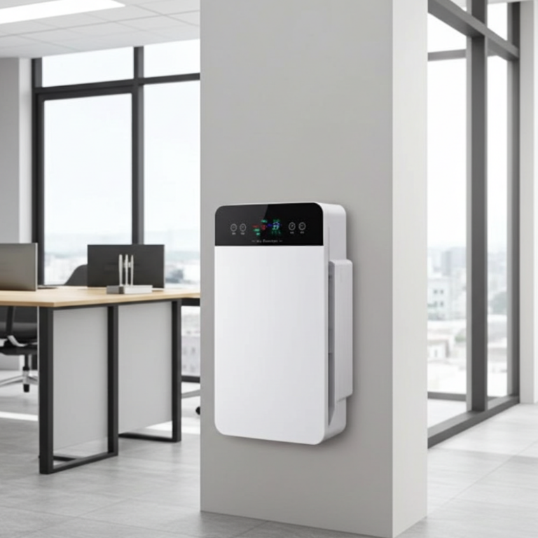 Aptus Praxis Smart Home Air Purifier: Breathe Cleaner, Live Healthier