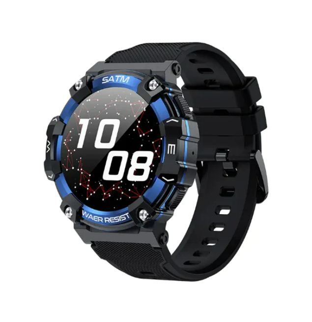 Aptus Praxis Apex Smart Watch with Bluetooth Calling, NFC &amp; Full Health Suite
