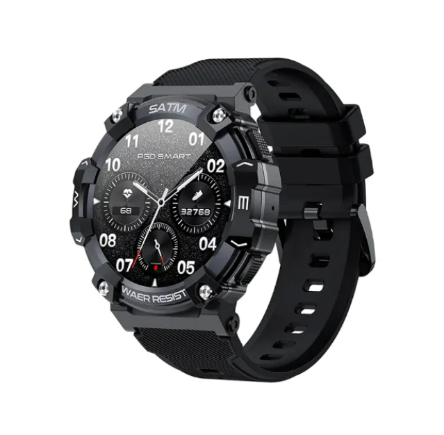 Aptus Praxis Apex Smart Watch with Bluetooth Calling, NFC &amp; Full Health Suite