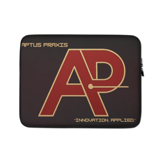 Aptus Praxis Premium Laptop Sleeve: Secure & Stylish Protection