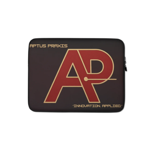 Aptus Praxis Premium Laptop Sleeve: Secure & Stylish Protection