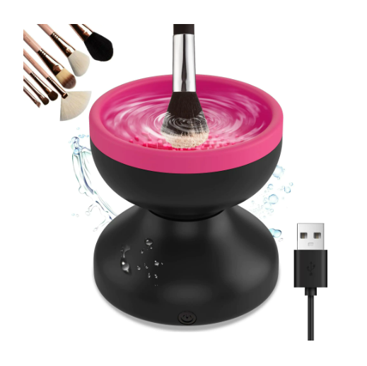 Reiyu Electric Makeup Brush Cleaner: Flawless Skin, Perfect Application