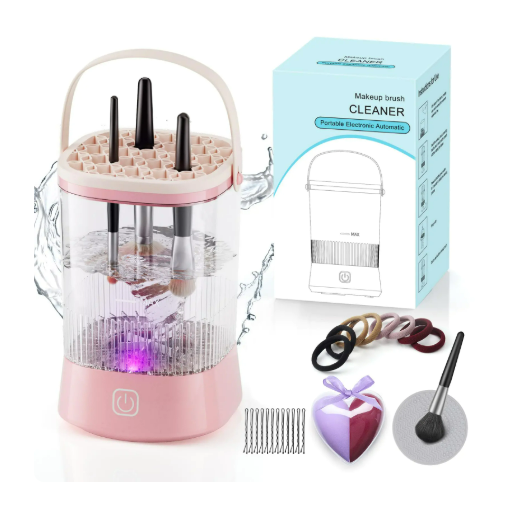 Aptus Praxis Electric Makeup Brush Cleaner: Effortless Hygiene