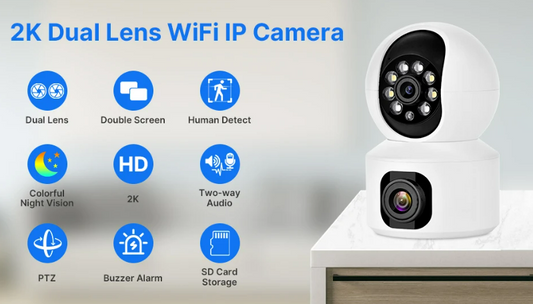 Dual View Panoramic Smart Camera
