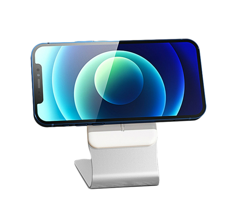 Aptus Praxis Aluminum Alloy Wireless Charging Stand for iPhone & AirPods
