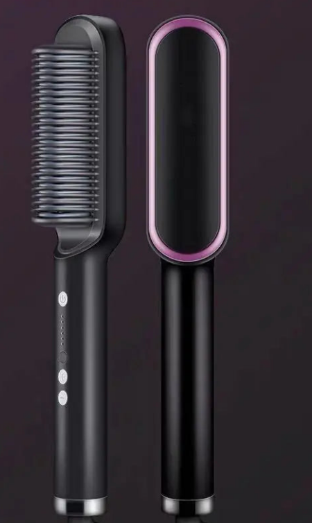 Aptus Praxis 2-in-1 Ionic Hair Straightening Brush & Curler