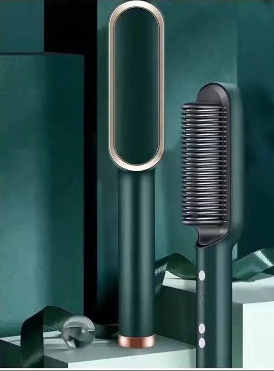 Aptus Praxis 2-in-1 Ionic Hair Straightening Brush & Curler