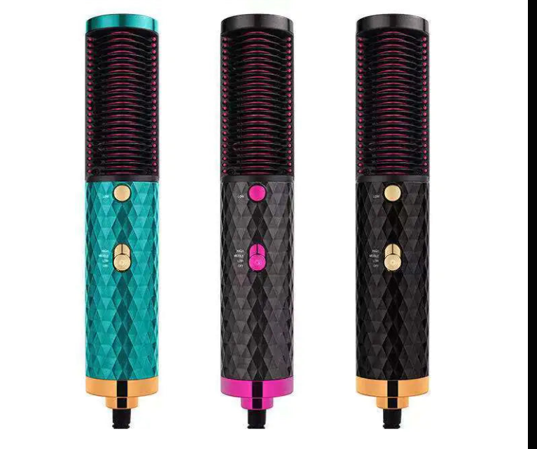 Aptus Praxis 2-in-1 Ionic Hair Straightening Brush & Curler