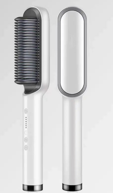 Aptus Praxis 2-in-1 Ionic Hair Straightening Brush & Curler