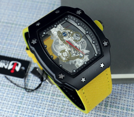 Fiorinni Scorpion Automatic Mechanical Watch - Skeleton Dial Sport Design