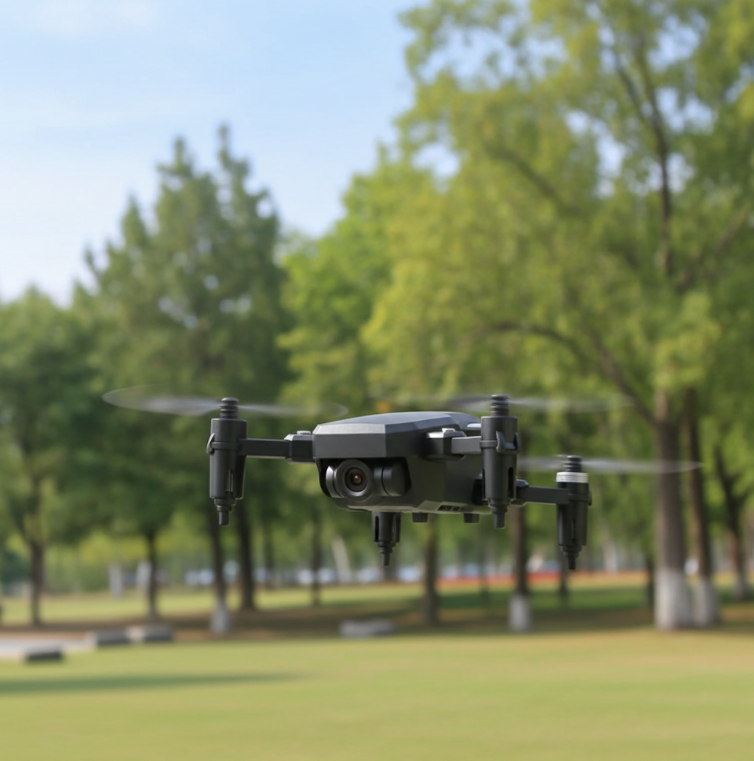 Aptus Praxis LF606 Mini Foldable 4K Drone with WiFi FPV