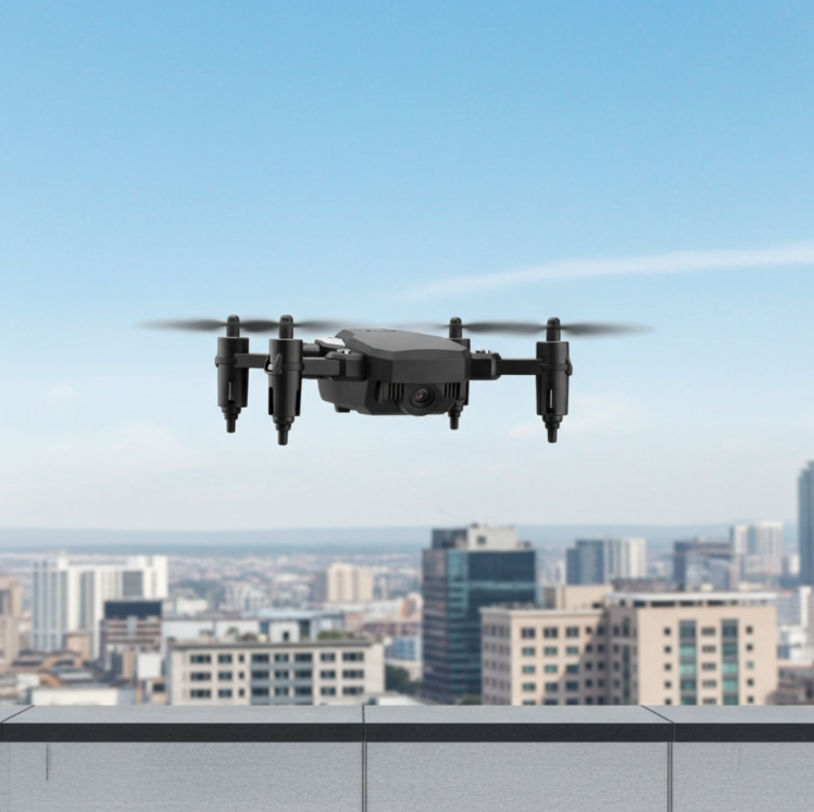 Aptus Praxis LF606 Mini Foldable 4K Drone with WiFi FPV