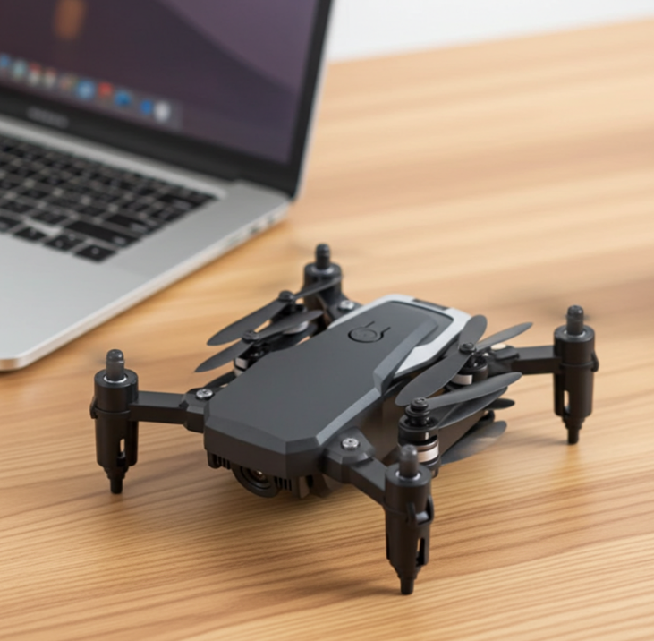 Aptus Praxis LF606 Mini Foldable 4K Drone with WiFi FPV