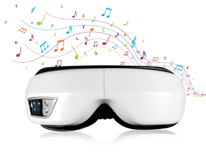 Smart Eye Massager with Heat & Vibration