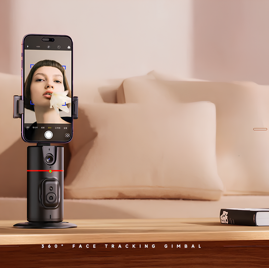 P02 Smart AI Face Recognition Smartphone Gimbal