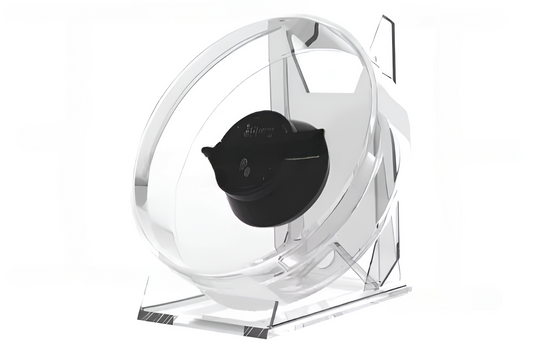 12 cm 3D Holographic Fan Desktop Decoration