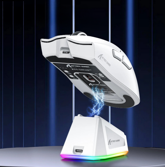 RGB Magnetic charging dock Gaming Mouse