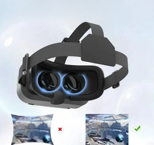 G13 VR Glasses VR Smart Glasses Headset Smart Glasses Helmet Video Game Binoculars For 5-7 Inches Smartphone VR Helmet