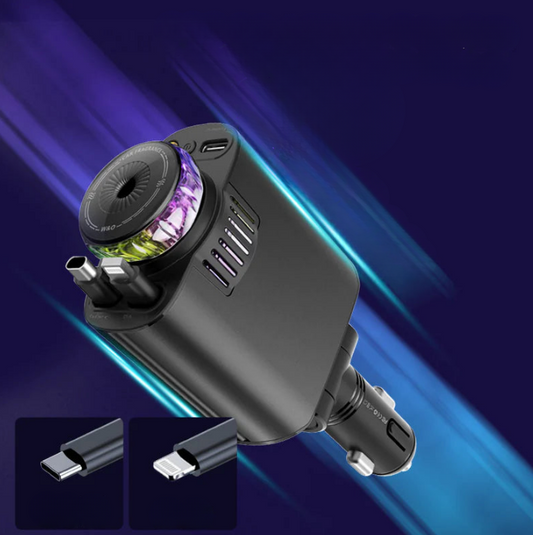 Multifunctional Car Phone Charger