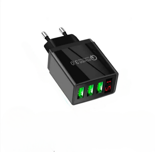 LED Dual USB Charger