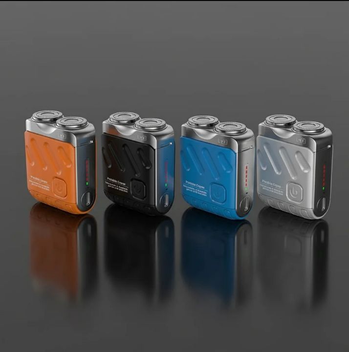 Electric Shaver Mini Portable Electric Waterproof Type-c Rechargeable