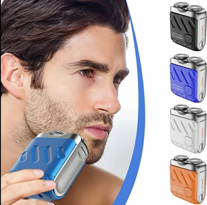 Electric Shaver Mini Portable Electric Waterproof Type-c Rechargeable