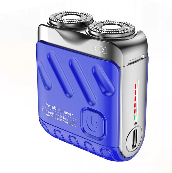 Electric Shaver Mini Portable Electric Waterproof Type-c Rechargeable