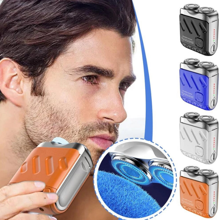Electric Shaver Mini Portable Electric Waterproof Type-c Rechargeable