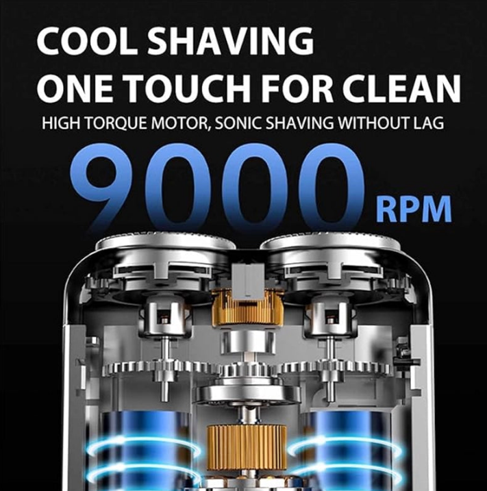 Electric Shaver Mini Portable Electric Waterproof Type-c Rechargeable