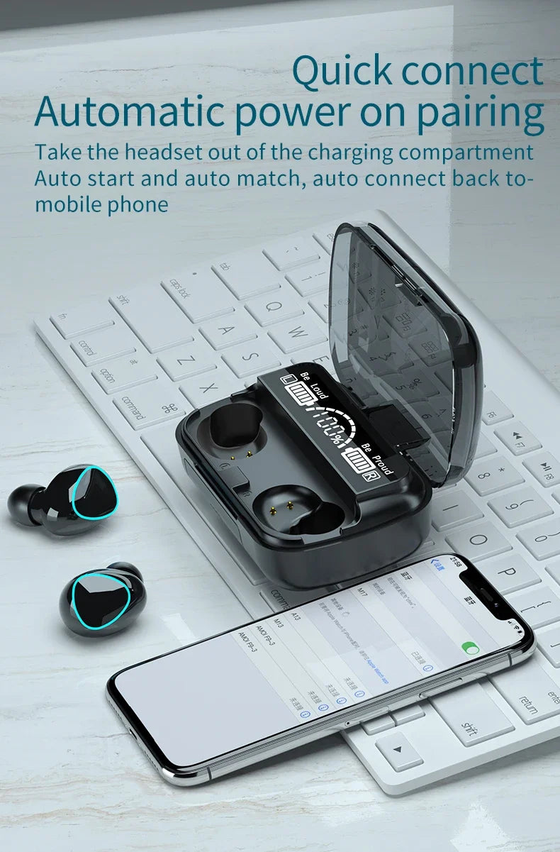 Aptus Praxis PowerPod Pro | Earbuds with Integrated Power Bank