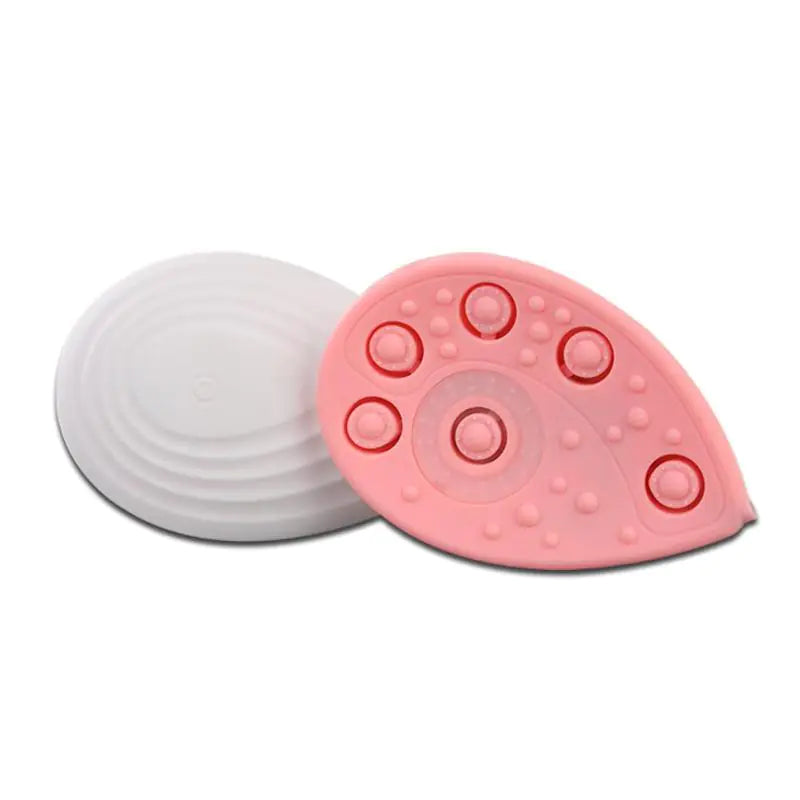 Wireless Electric Massage Device with Heating and Vibration White