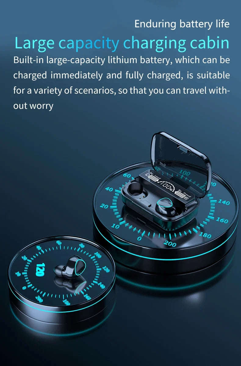 Aptus Praxis PowerPod Pro | Earbuds with Integrated Power Bank