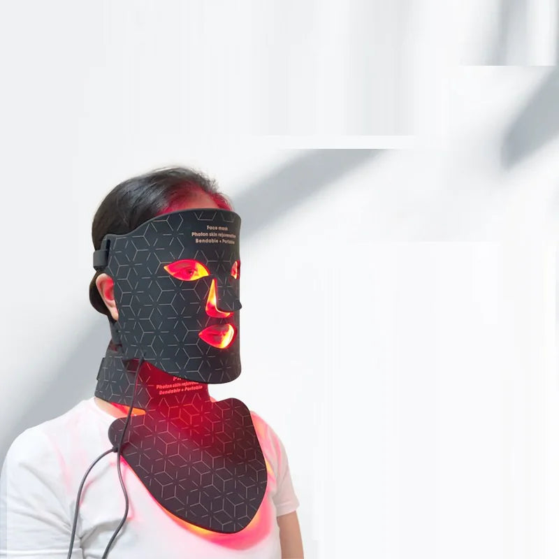 Aptus Praxis LED Light Therapy Mask: Radiant Skin at Home