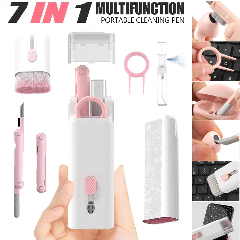 Aptus Praxis Multifunctional Tech Cleaning Kit: Keep Your Devices Pristine