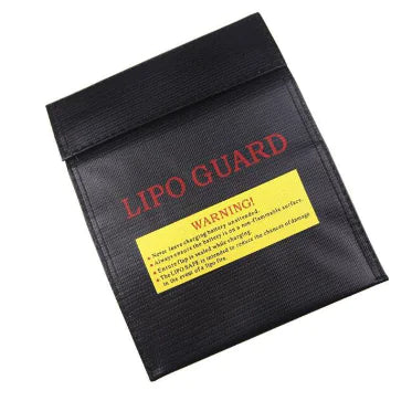 Lithium Battery Safety Bag - Fireproof and Explosion-proof