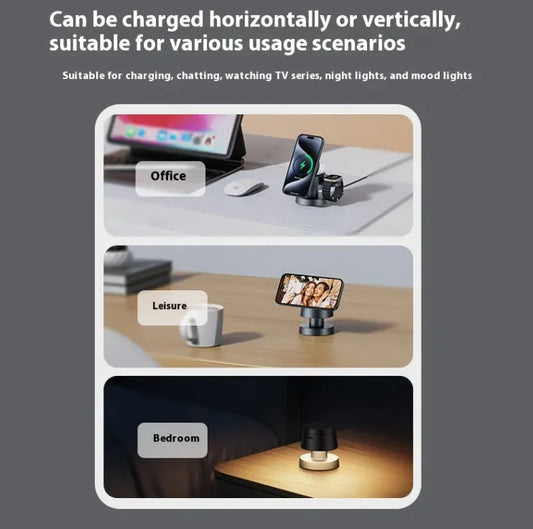 Universal Electronic Night Light Charging Stand