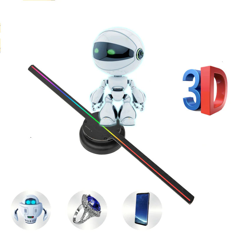 3D LED Holographic Fan Display