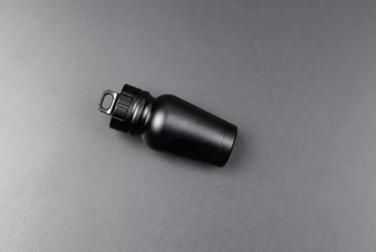 Aluminum Alloy Waterproof Capsule Bottle