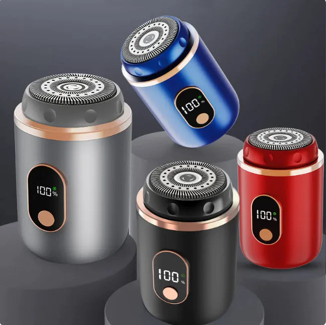 Aptus Praxis Compact PowerShave Mini Foil Shaver - USB-C Rechargeable